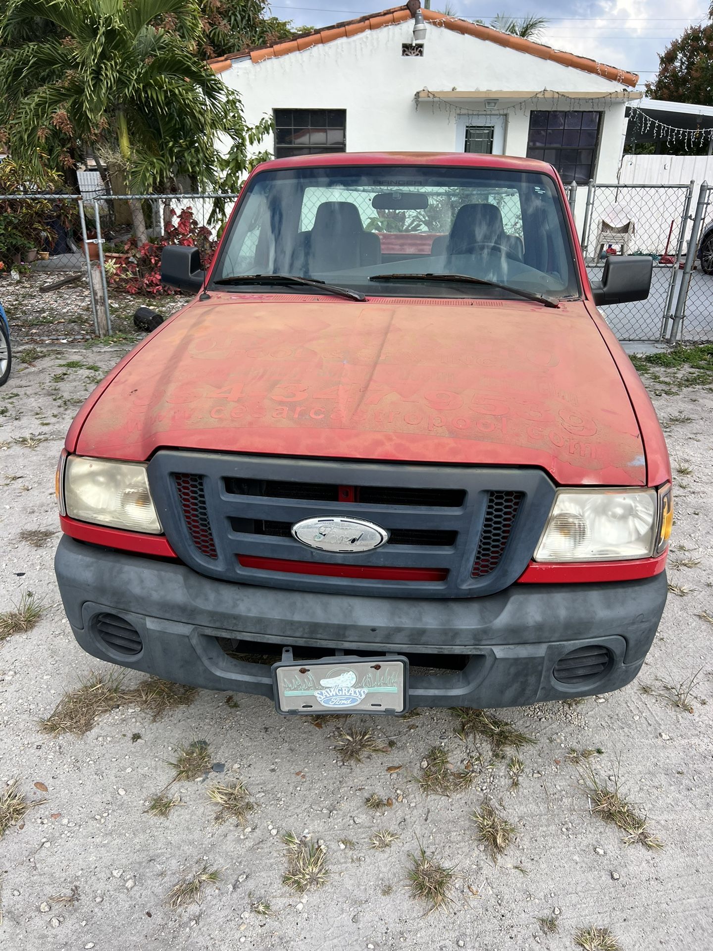 2008 Ford Ranger