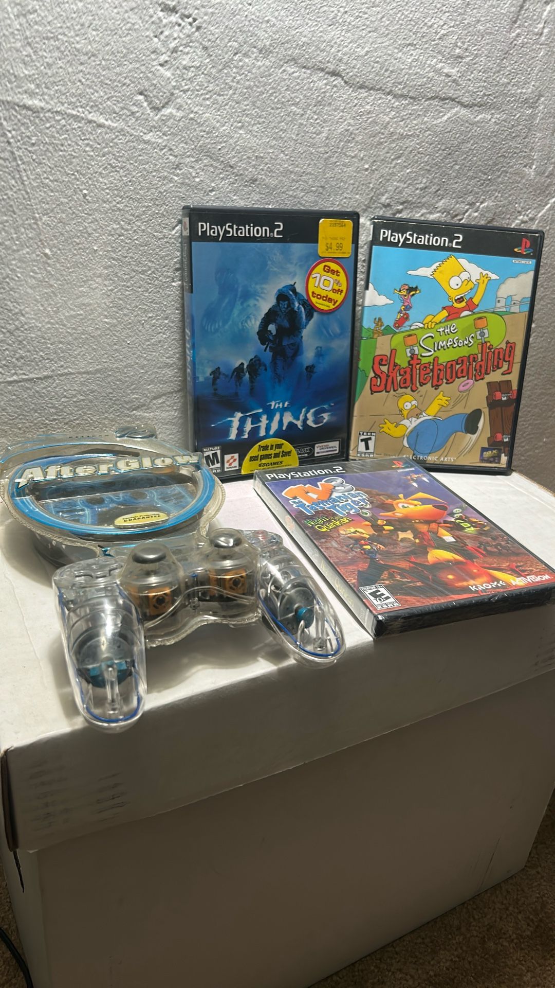 Video Games Sealed PlayStation 2 PS2 Lot