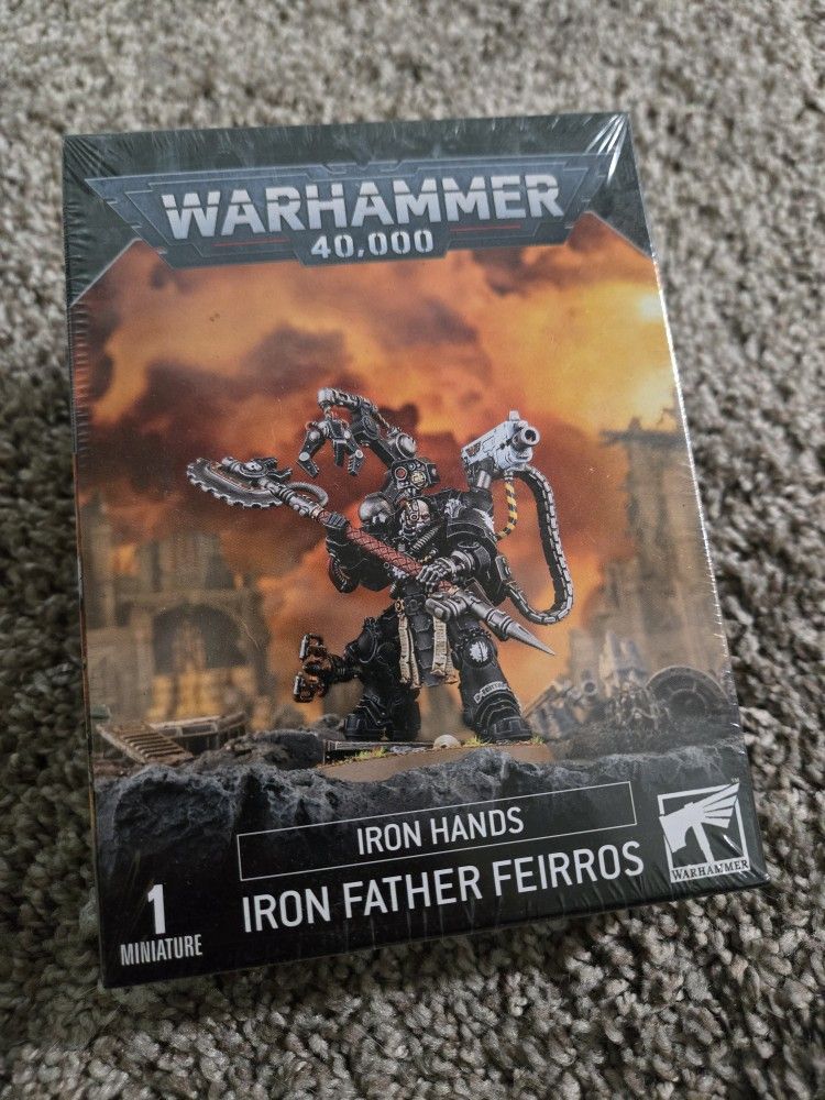 Iron Father Fieros Warhammer 40k