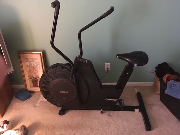 bionix programmable exercise bike manual
