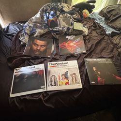 The Weeknd Vinyls And CDs