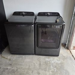 Washer and dryer