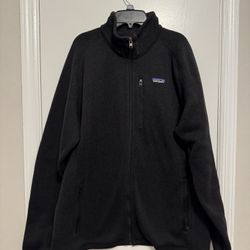 Patagonia Men's Better Sweater Fleece Jacket Size Large