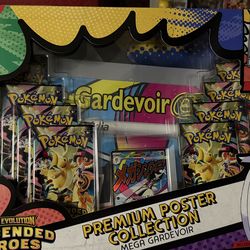 Ascended heroes poster collection