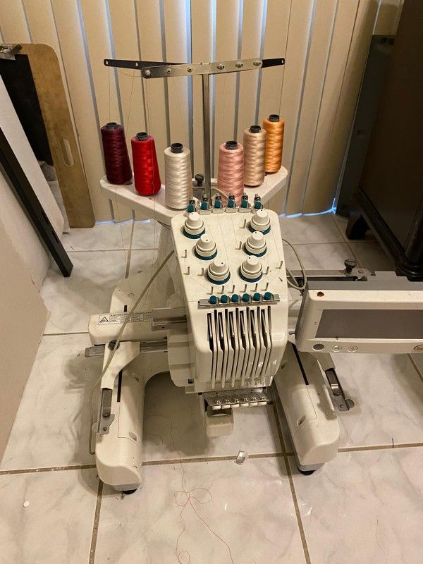 Embroidery Machine Must Go Serious inquiries