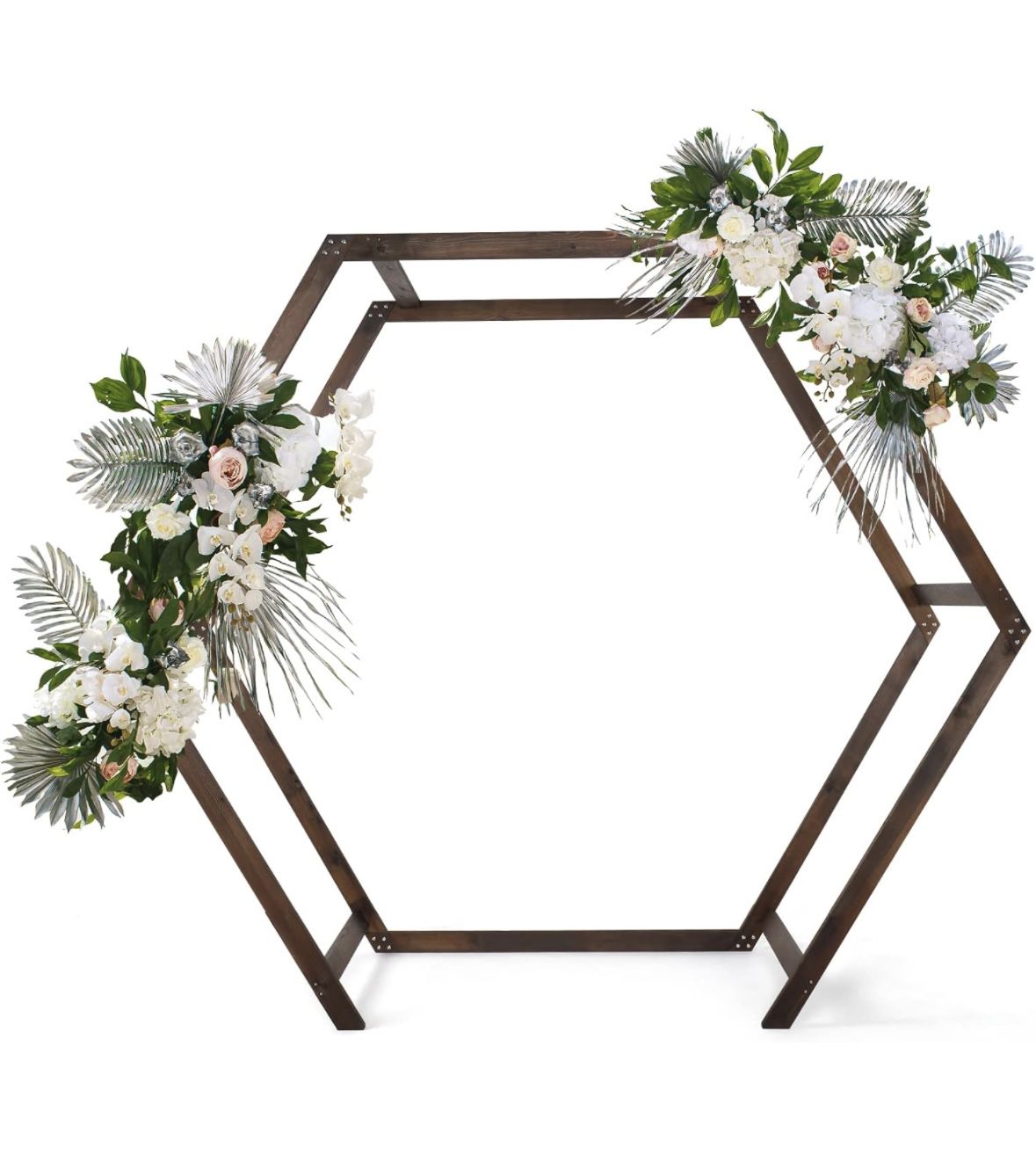 Wooden Wedding arch For Ceremony Rustic