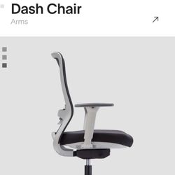 Avanta B Dash Chair! We Also Have Standing Desks, Monitors, And Monitor Arms!