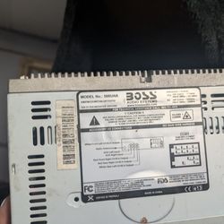 Boss audio system
