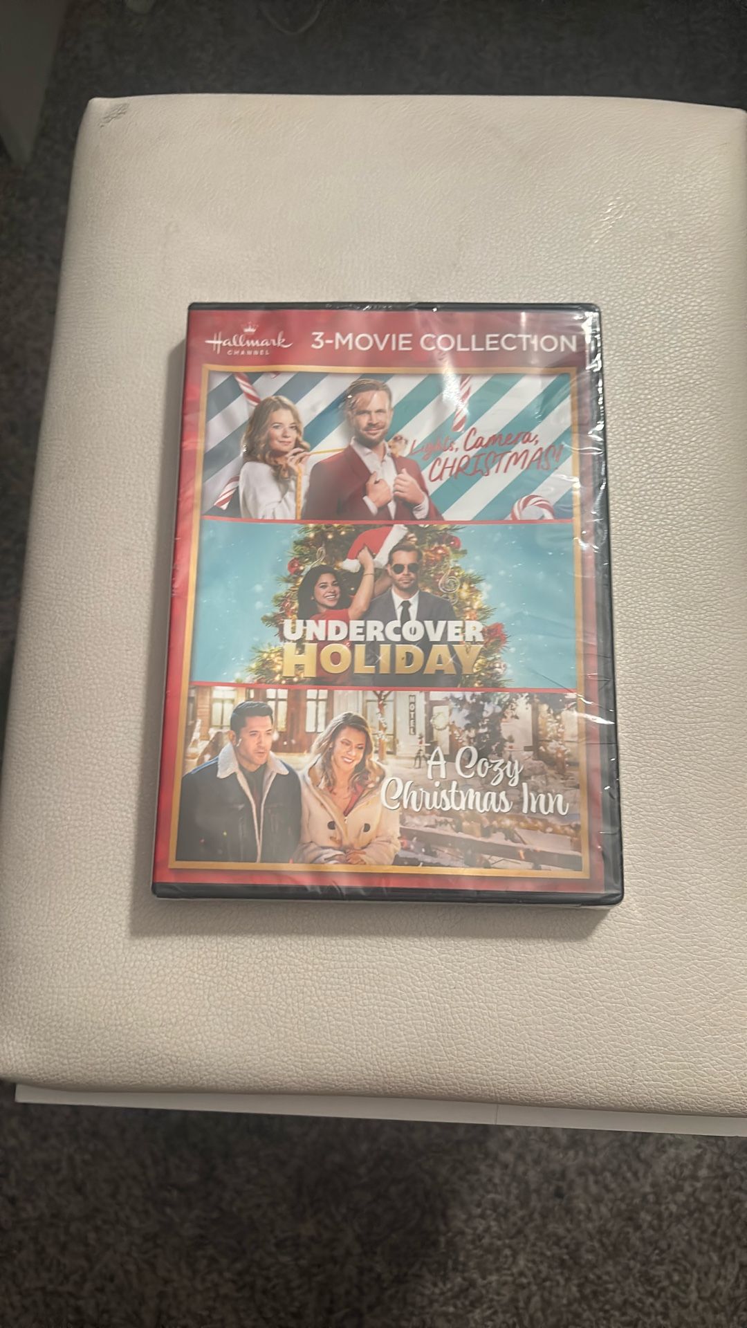 Sealed Hallmark 3-Movie DVD