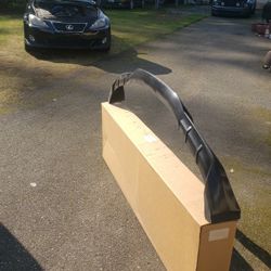 Front Bumper Splitter For Lexus IS 250/(contact info removed)-2009