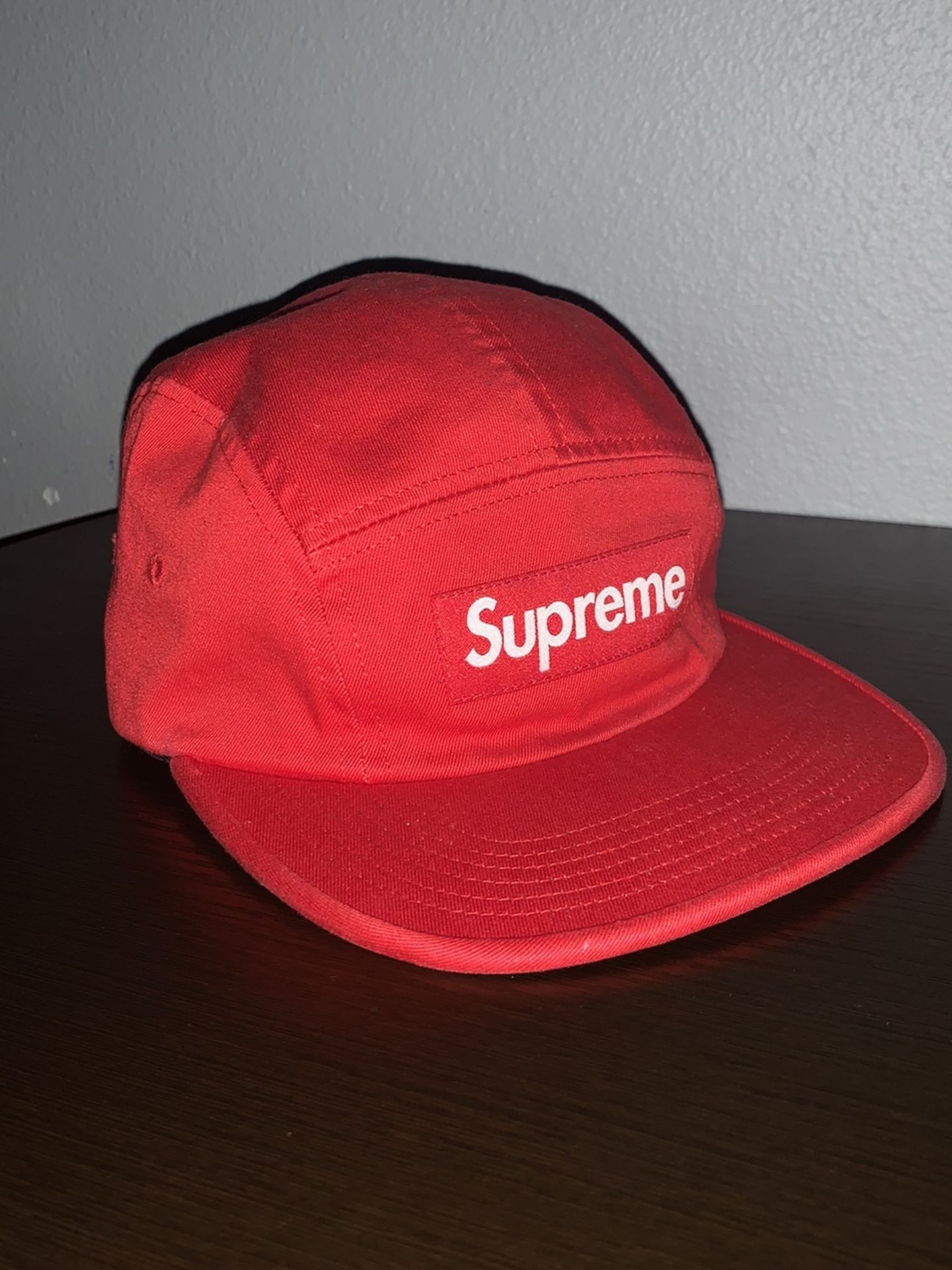 Supreme Hat Washed Chino Twill Camp Cap