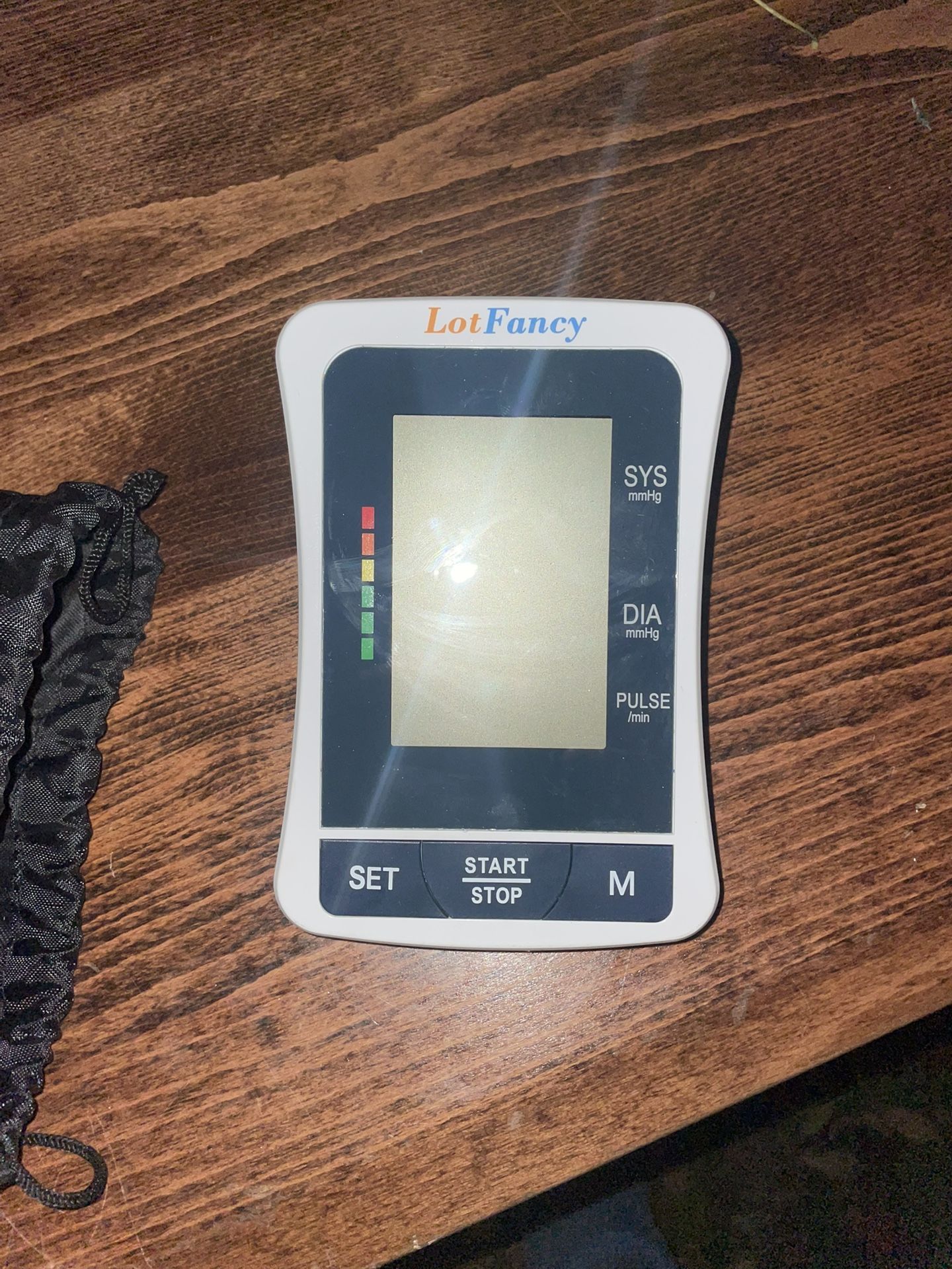 LotFancy Arm Blood Pressure Monitor BP Machine with Large Cuff (12-17 in)