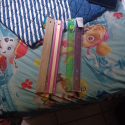 BACK TO SCHOOL RULERS