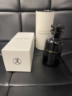 Louis Vuitton Ombre Nomade Fragrance in Black and Gold Accents