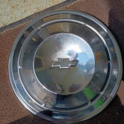 Chevy Poverty Hub Cap