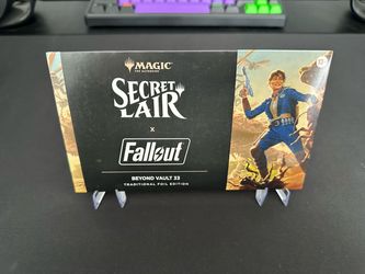 Sealed Secret Lair x Fallout: Beyond Vault 33 - Traditional Foil Edition