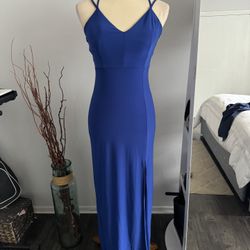 Formal Dress, Gala Dress , Royal Blue Dress 