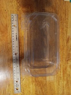 New_76 Pack Cookie & Pastry Containers – Clear Plastic Clamshells