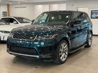 2019 Land Rover Range Rover Sport HSE