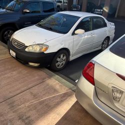2004 Toyota Corolla 