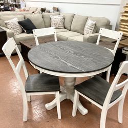 New Table & 4 Chairs  🔥🔥 IN STOCK 