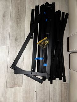 King size metal bed frame