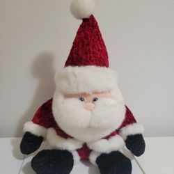 Vintage Santa Christmas Plush 