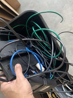 Pc Power Cord- DVI Cable - VGA Cable , Display Cable - $5 Each 