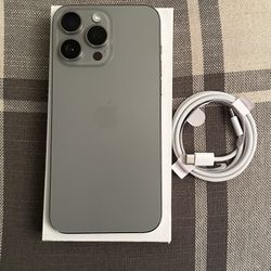 iPhone 15 Pro Max Unlock 256gb 