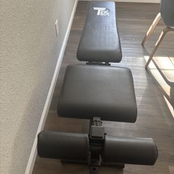 Tib Bar Guy Nordic Weight Bench 