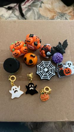 Halloween Beads for Jewelry/Pens