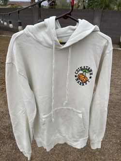 Size S - Chinatown Market Keepin The Game Fresh Cherry Basketball Hoodie