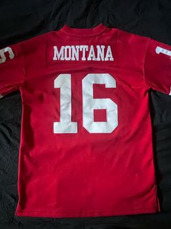 Joe Montana 49ers Jersey
