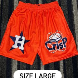 Houston Astros Crisp Shorts