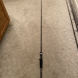 13 Fishing Fate Black Baitcaster Rod