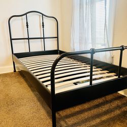 IKEA Twin Bed With Slates 