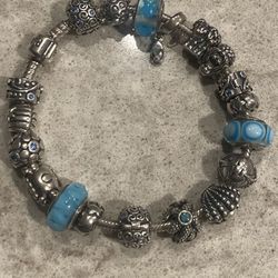 Pandora Bracelet 19 Charms