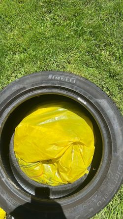 Pirelli run flat tire 205/55 r17