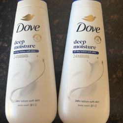 Dove Bodywashes