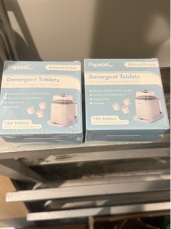Detergent tablets for bottle washer