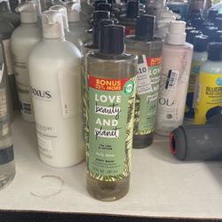 Box Of 4 Love Beauty And Planet Daily Detox, Body Wash