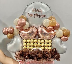 Gift Balloons - Happy Birthday