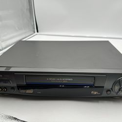 Panasonic PV-S9670 Omnivision 4 Head Hi-Fi VHS Tested Working