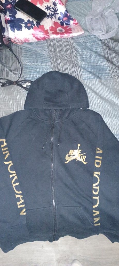 Air Jordan Full Zip Hoodie
