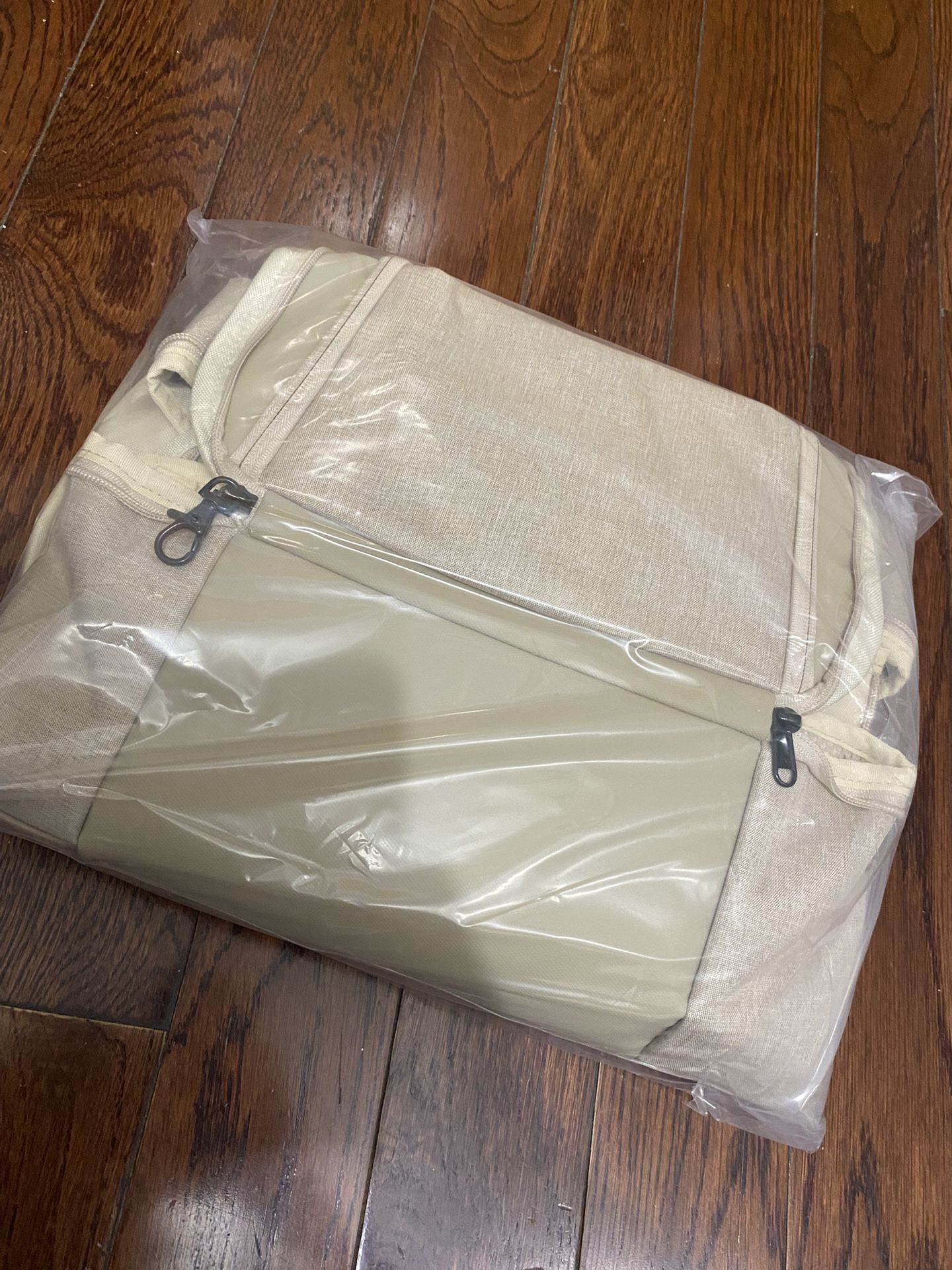 High quality Garment Bags for Travel - Water Repellent Garment Bag with Shoe Compartment - 2 in 1 Convertible Suit Bag Travel with Shoe Bags - Large K