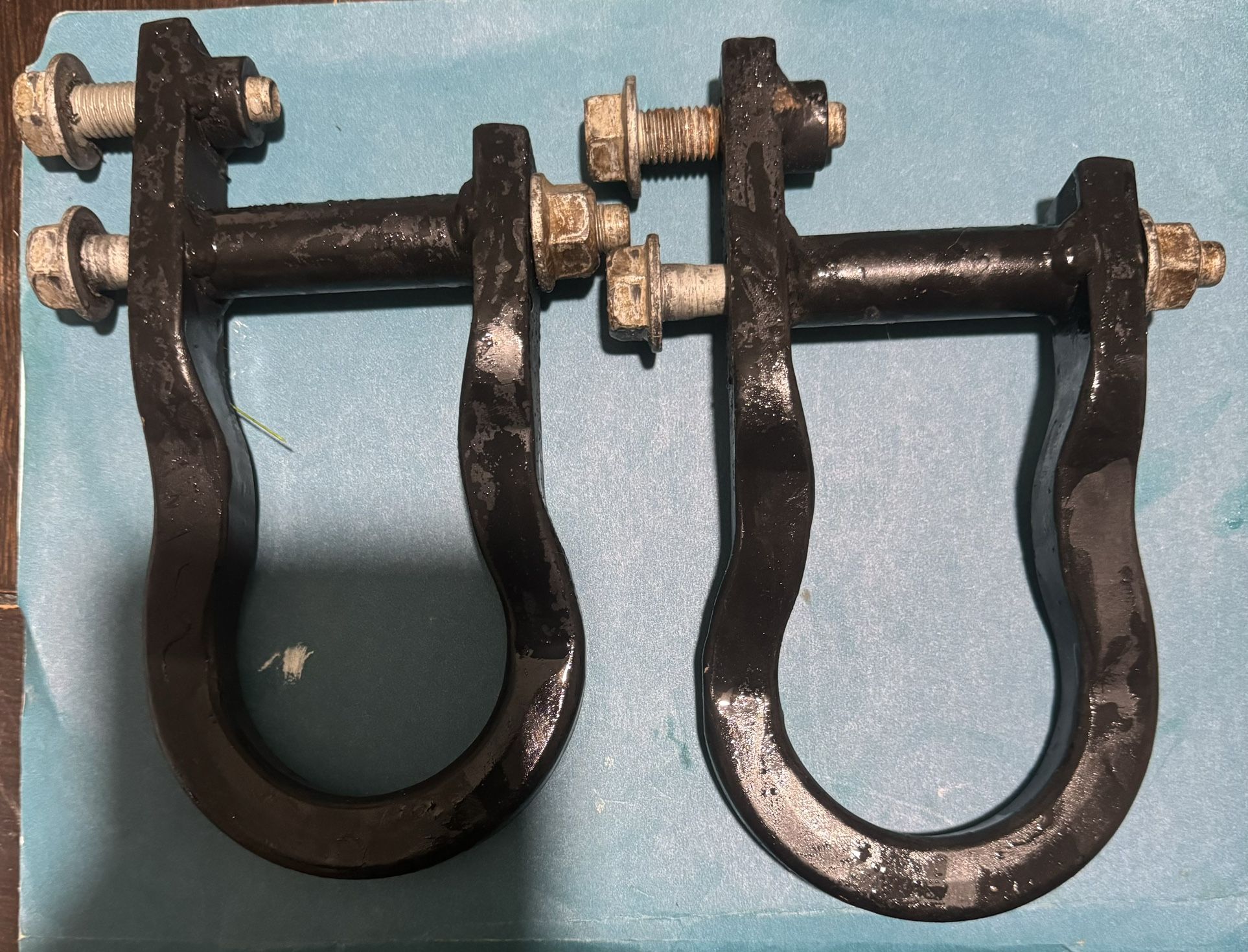Sierra 1500 Tow Hooks 2014-2018