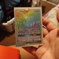 Hoopa Rainbow Gx
