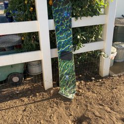 Lamar Surfboard Deck