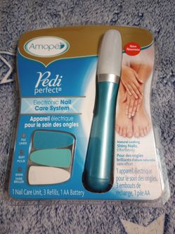 Pedi Perfect Electronic Nail Care System