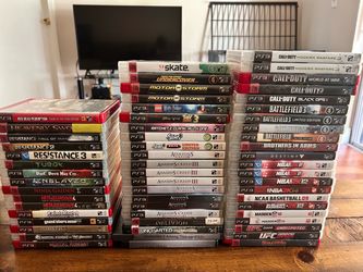 PS3 games